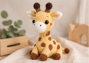 Doudou Girafe