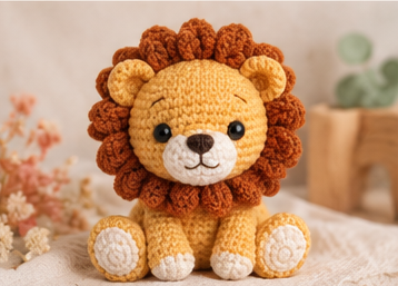 Doudou Lion
