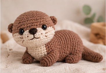 Doudou Loutre