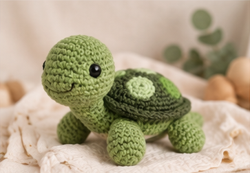 Doudou Tortue
